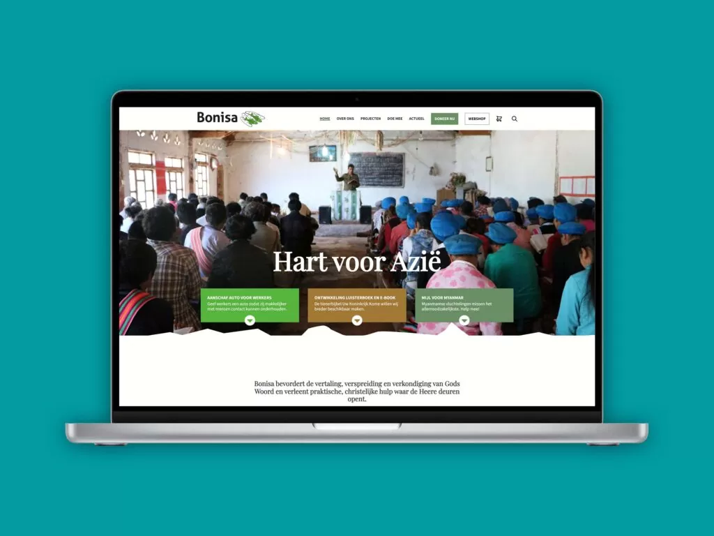 JvD ICT - Bonisa - Wordpress