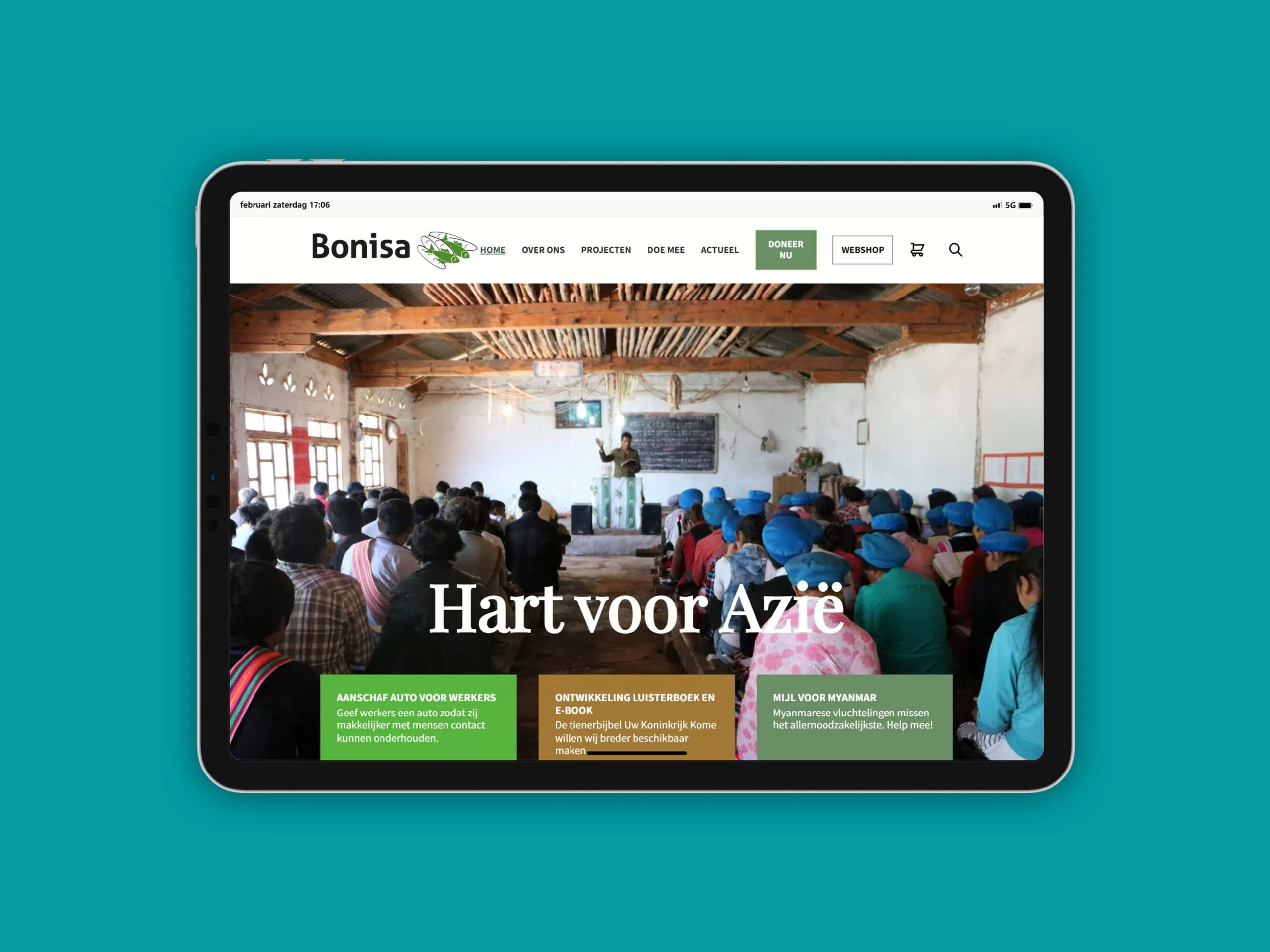 JvD ICT - Bonisa - Wordpress