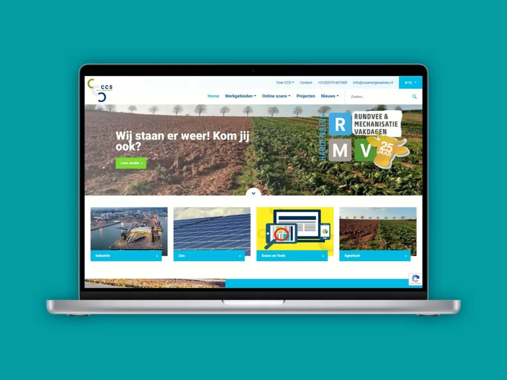 JvD ICT - CCS Energie Advies - WordPress