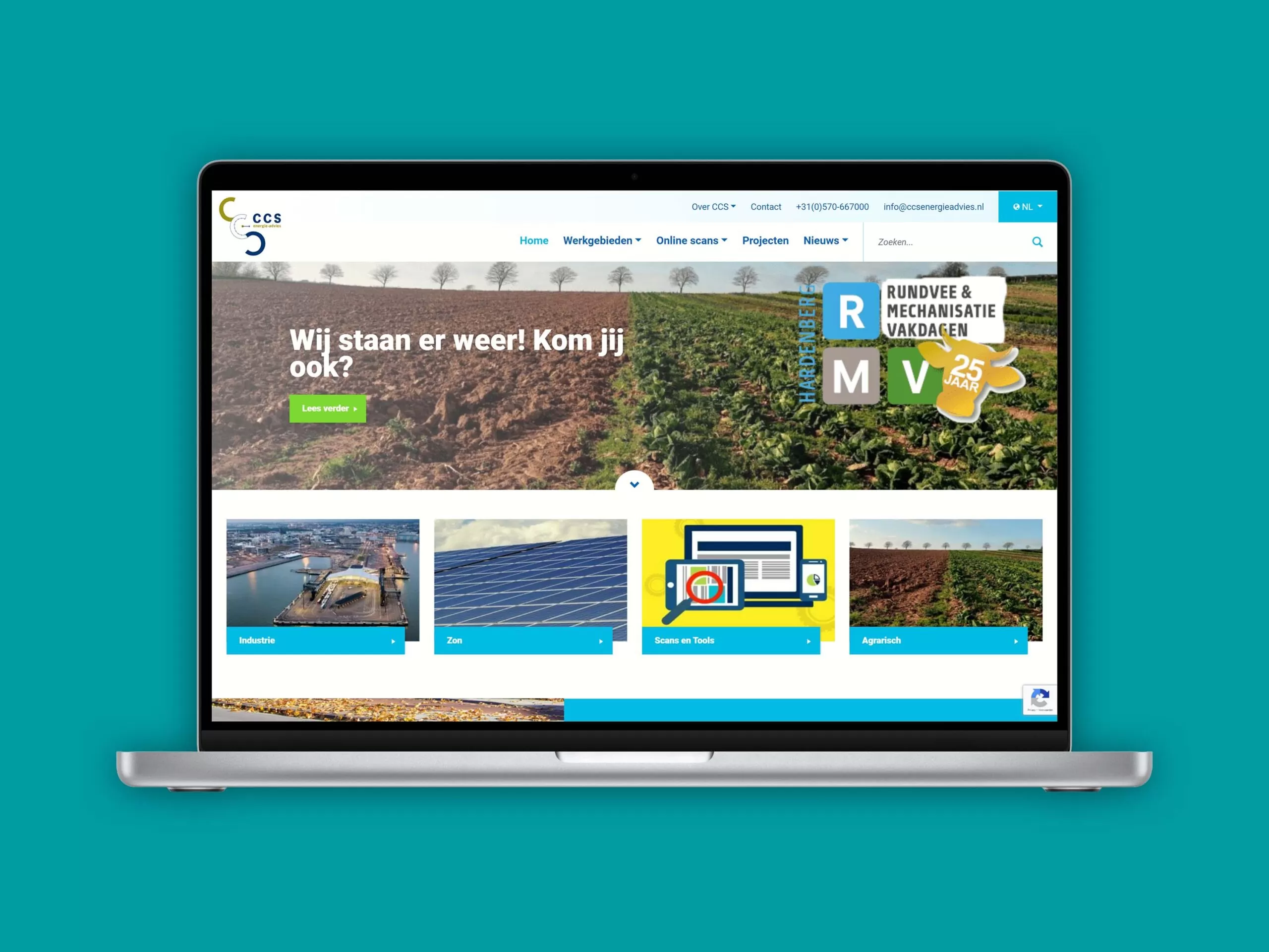 JvD ICT - CCS Energie Advies - WordPress