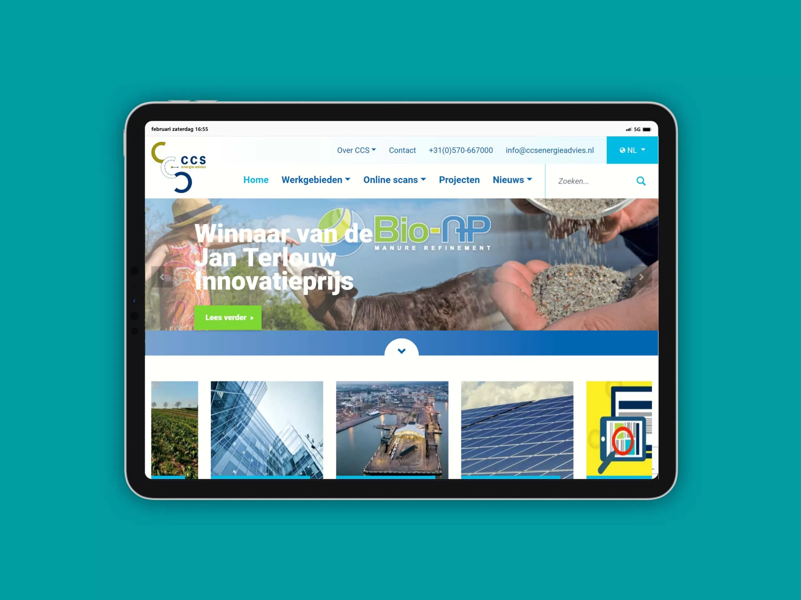 JvD ICT - CCS Energie Advies - WordPress