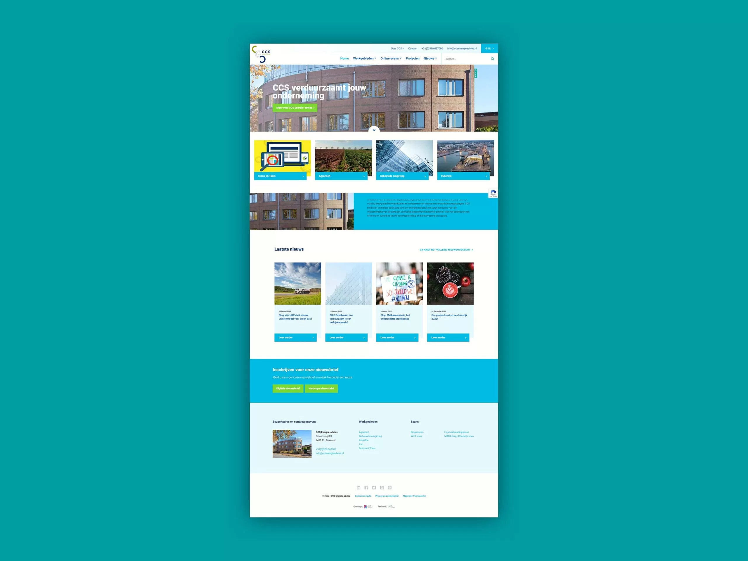 JvD ICT - CCS Energie Advies - WordPress