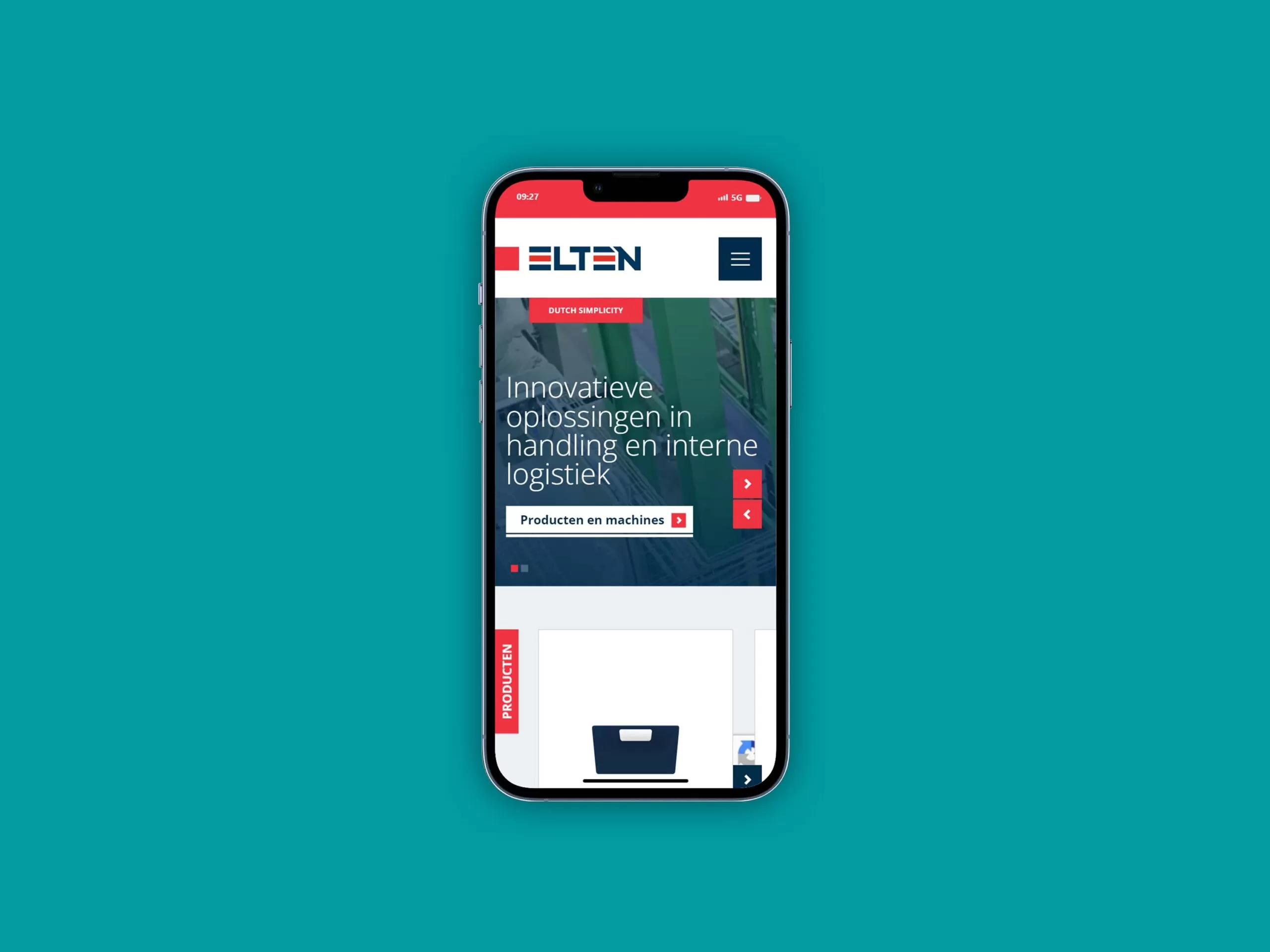 JvD ICT - Elten Logistic Systems - Fork CMS