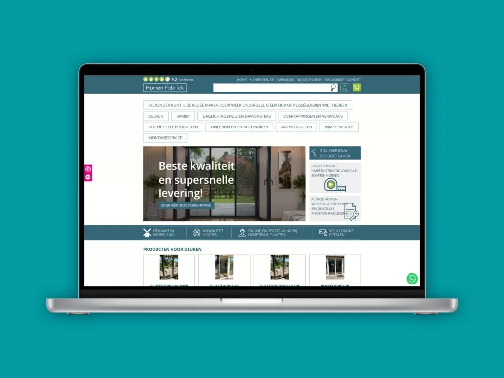 JvD ICT - Horrenfabriek.com - ForkCMS