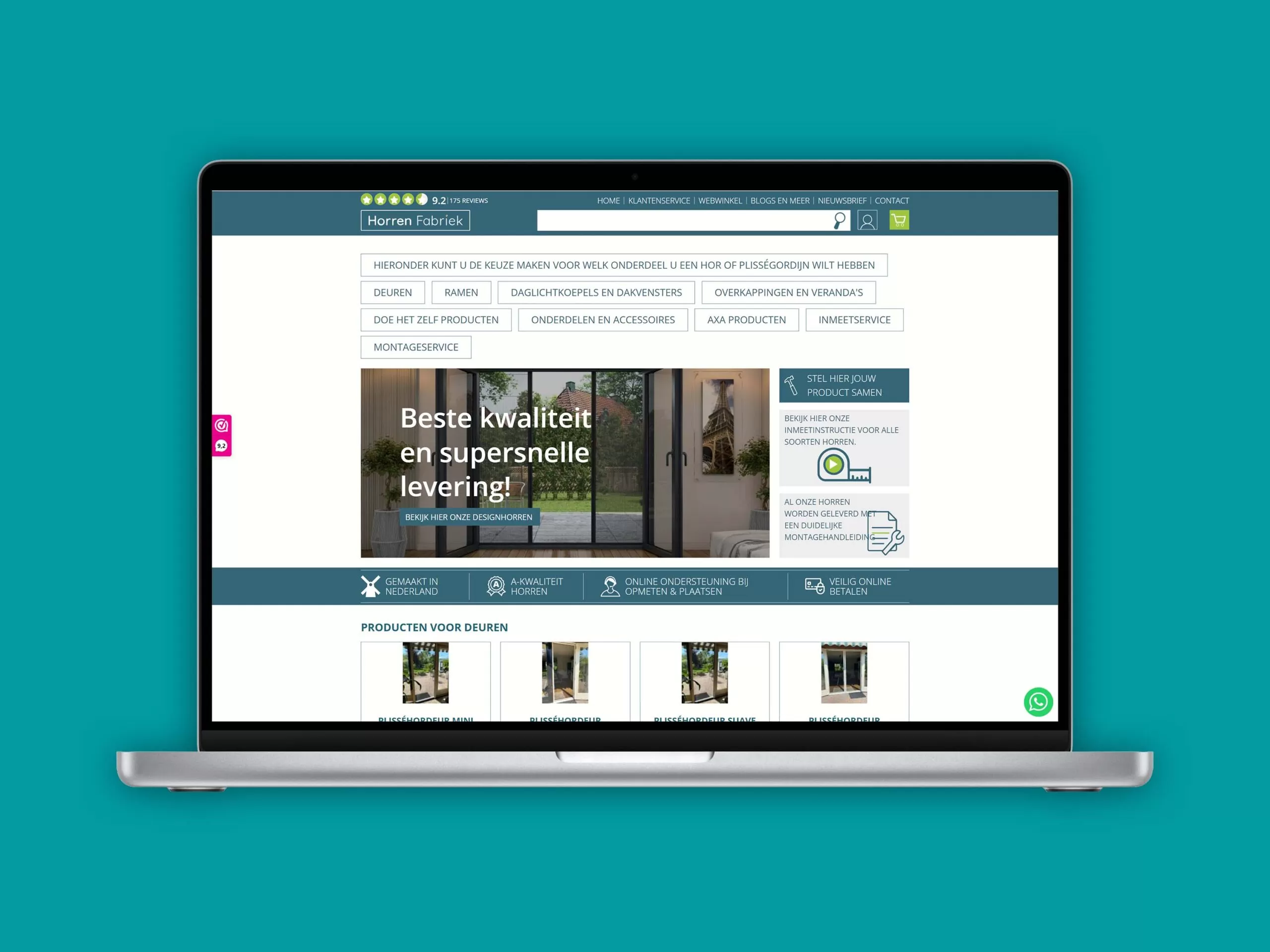 JvD ICT - Horrenfabriek.com - ForkCMS