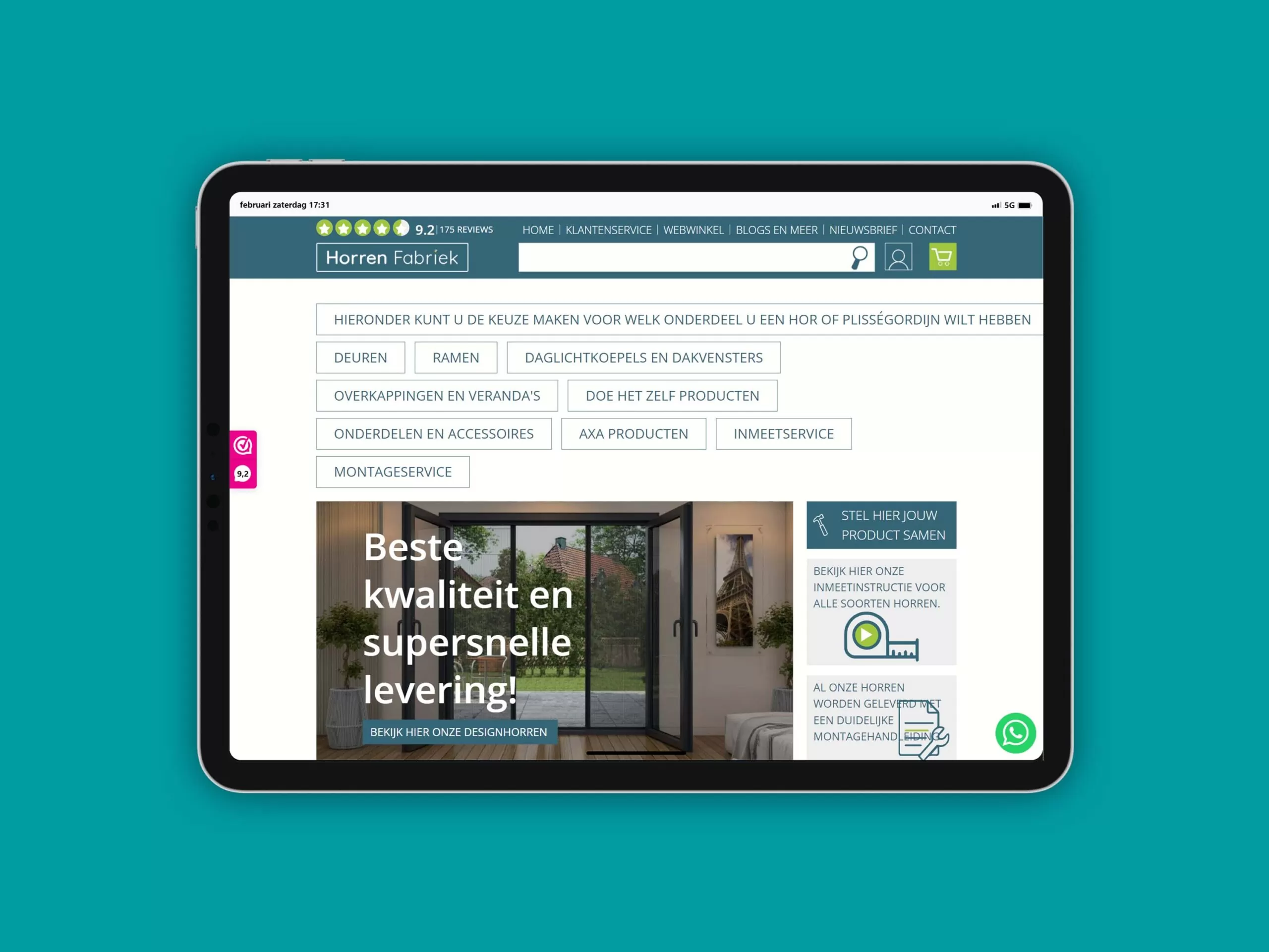 JvD ICT - Horrenfabriek.com - ForkCMS