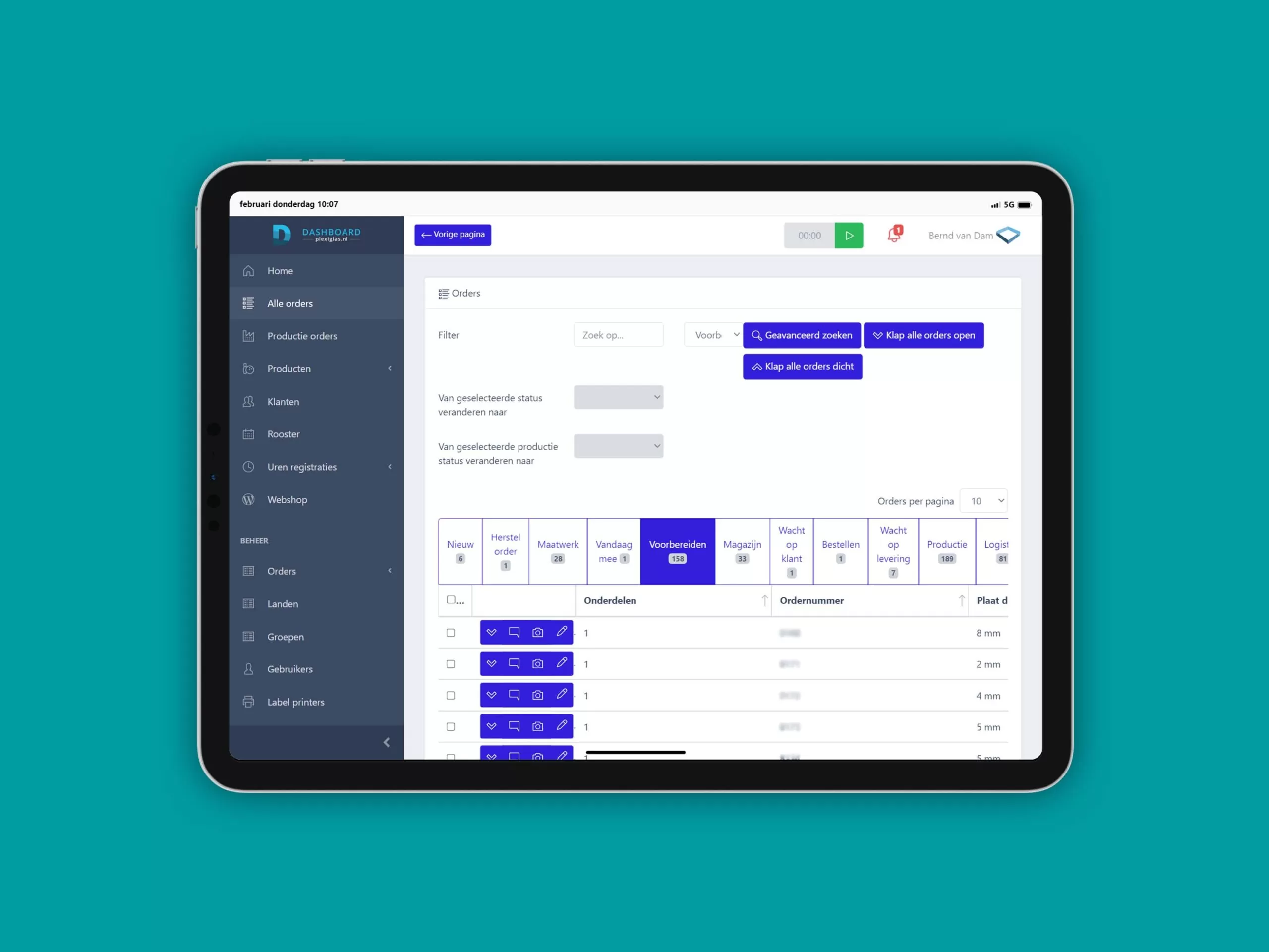 JvD ICT - Plexiglas.nl - Laravel