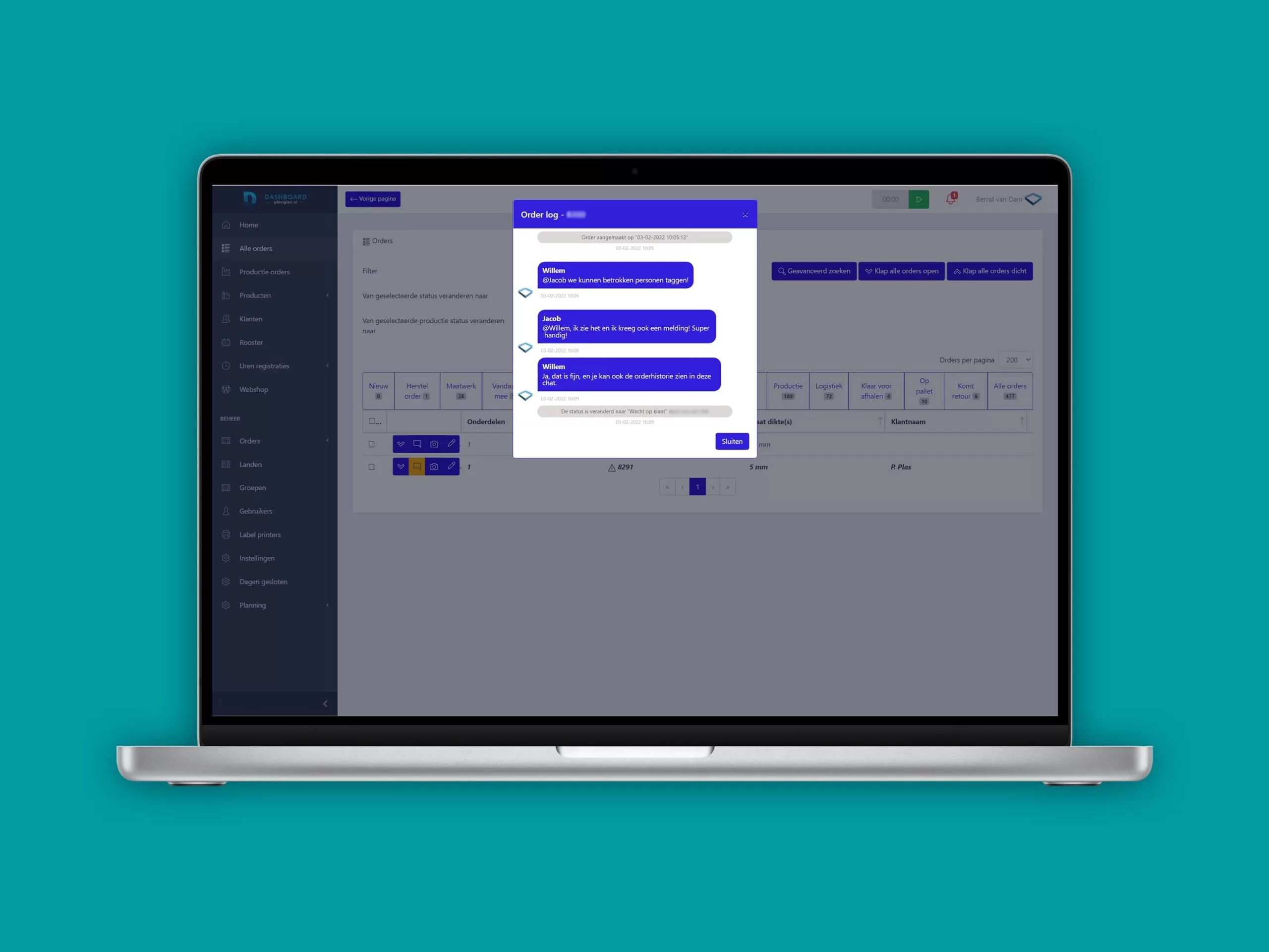 JvD ICT - Plexiglas.nl - Laravel