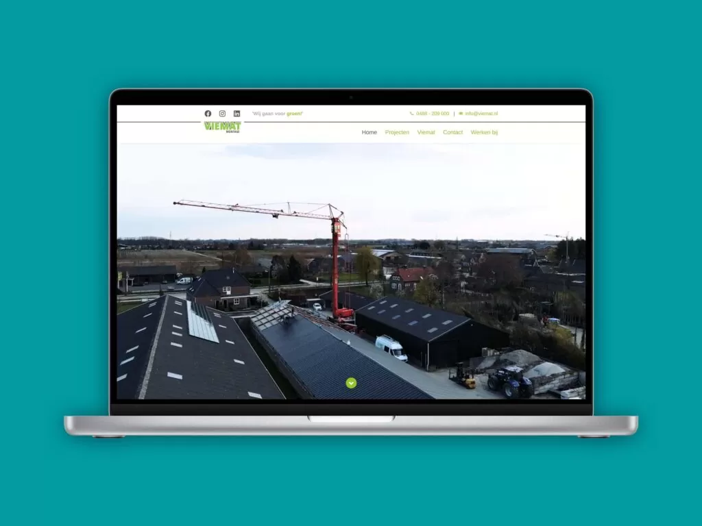 JvD ICT - Viemat Montage - Fork CMS