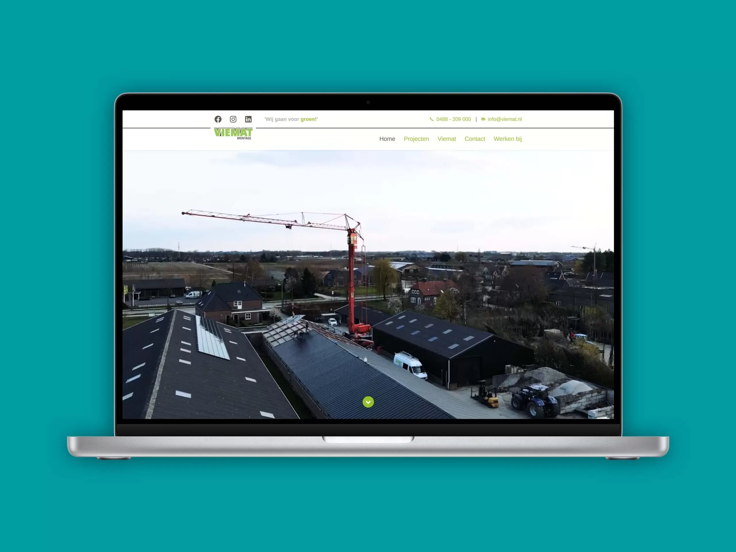 JvD ICT – Viemat Montage – Fork CMS JvD ICT - Viemat Montage - Fork CMS